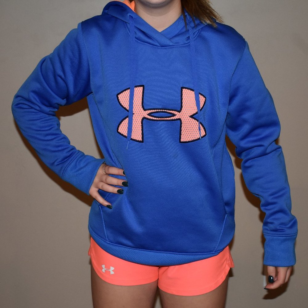 Under Armor Fleece Big Logo Hoodie